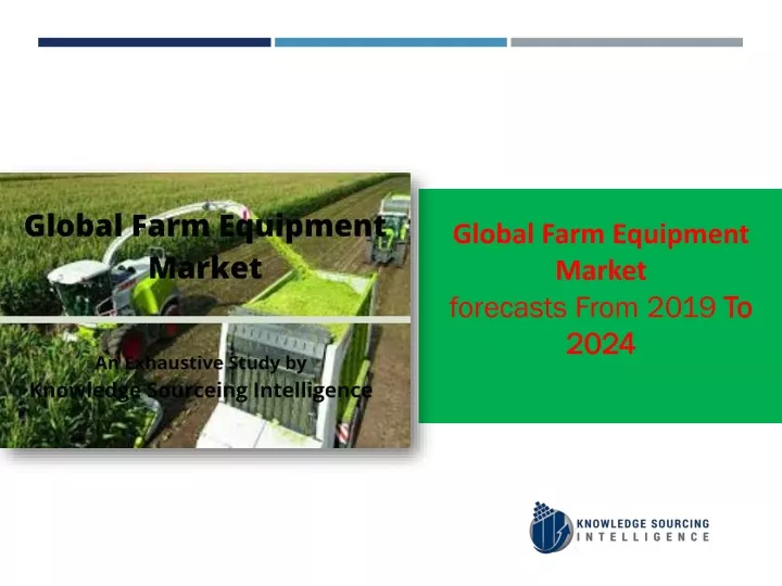 global farm equipment market forecasts from 2019