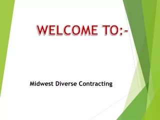 welcome to