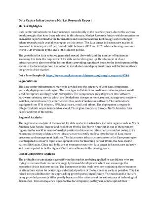 data centre infrastructure market research report