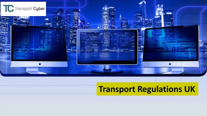 transport regulations uk
