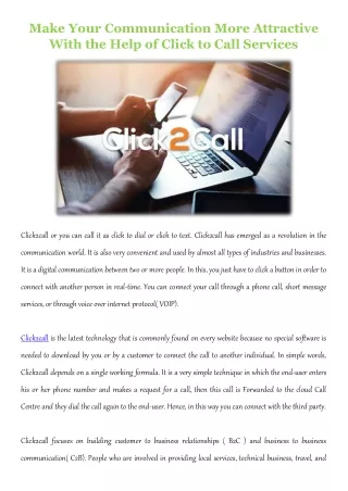 make your communication more attractive with