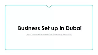 business set up in dubai