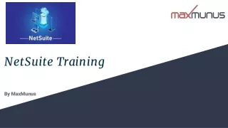 netsuite training