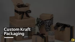custom kraft packaging