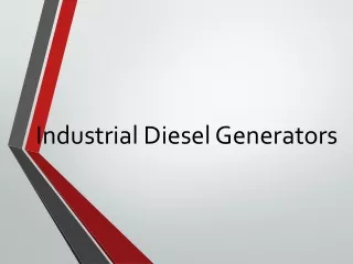 industrial diesel generators