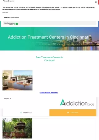 Addiction Treatment Centers In Cincinnati