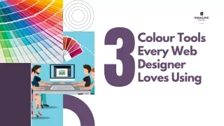 3 Colour Tools Every Web Designer Loves Using
