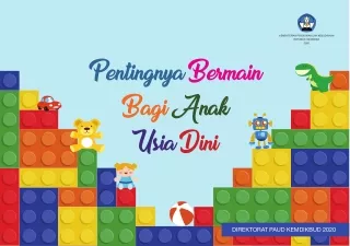 Penting bermain buat anak usia dini