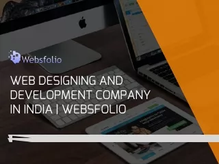 Websfolio | Best Web Designing and Developing Company in India
