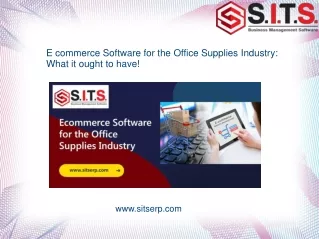 Features We Look In Ecommerce Software for the Office Supplies Industry