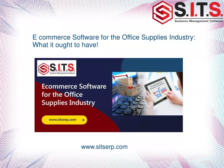 e commerce software for the office supplies