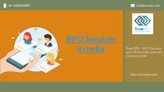 Trust RPO - RPO Services in India