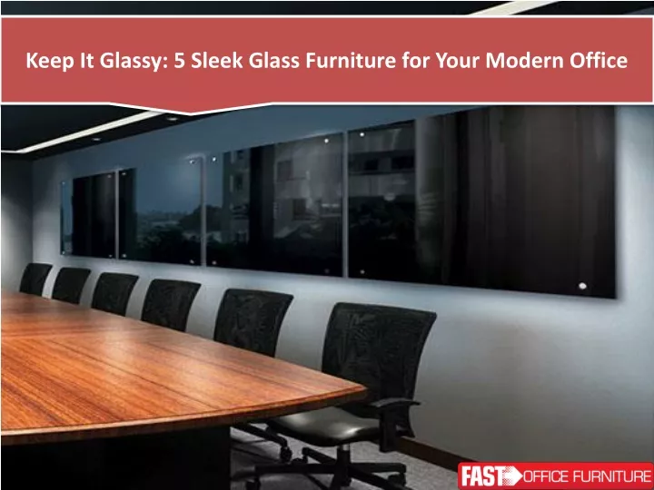 keep it glassy 5 sleek glass furniture for your