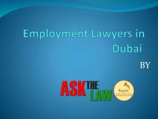 Labour Lawyers in Dubai