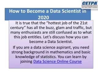 How to Become a Data Scientist in 2020