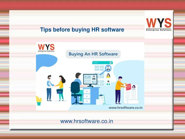 tips before buying hr software