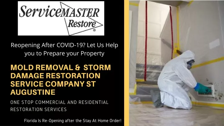mold r emoval storm damage restoration service