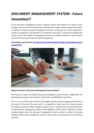 document management system future innovation