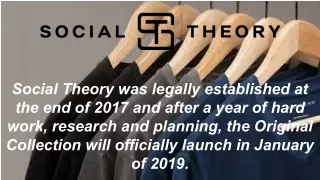 Best Social Theory Clothing Store