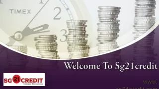 welcome to sg21credit