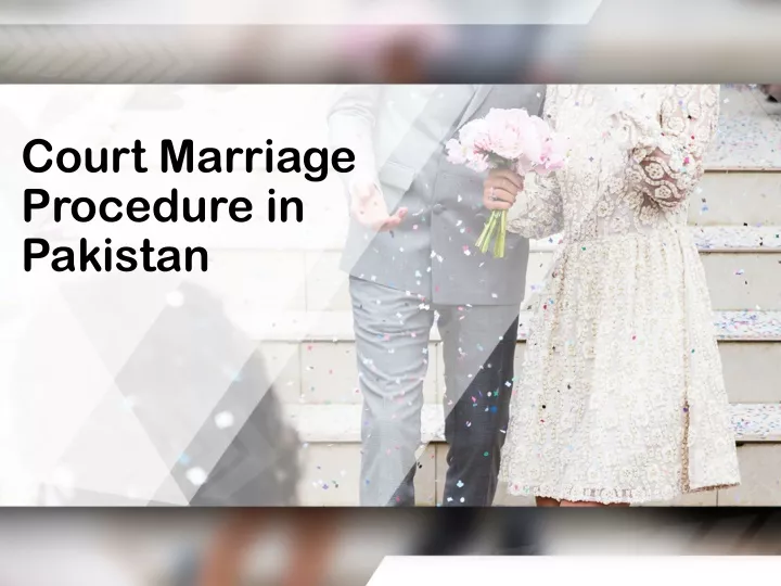 court marriage procedure in pakistan