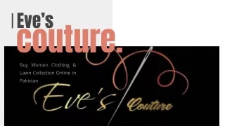 Eve's Couture