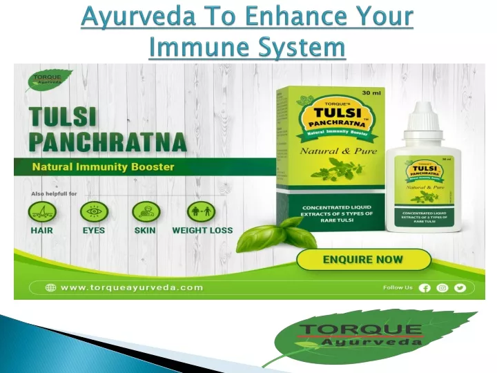 ayurveda to enhance your immune system