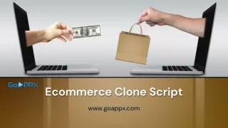 Digitize your offline store with our customizable eCommerce clone app! - GoAppX