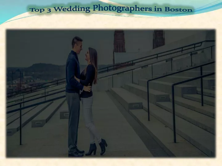 top 3 wedding photographers in boston