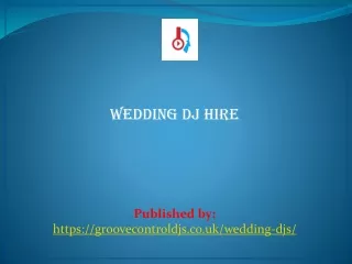Wedding DJ Hire