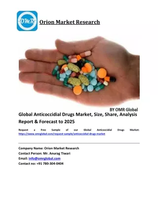 Global Anticoccidial Drugs Market Size, Industry Trends, Share and Forecast 2020-2026
