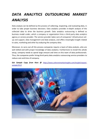 data analytics outsourcing market analysis