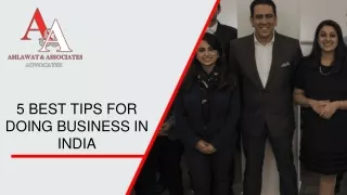 5 BEST TIPS FOR DOING BUSINESS IN INDIA