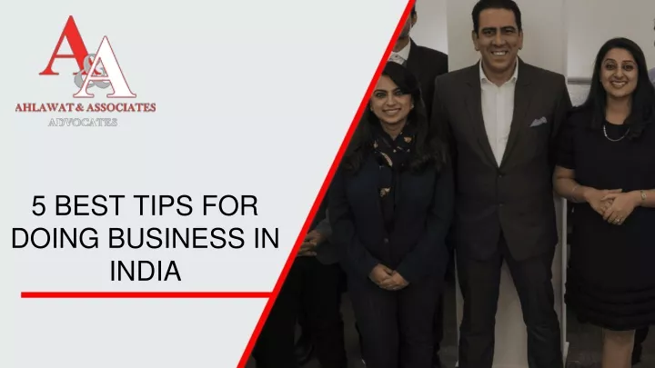 5 best tips for doing business in india