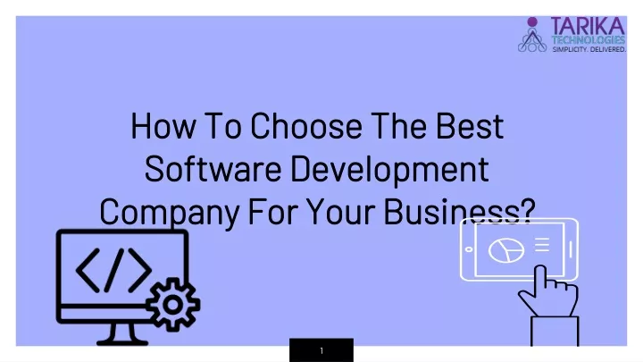 how to choose the best software development