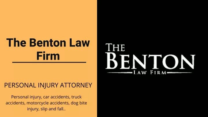 the benton law firm