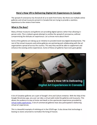 here s how vr is delivering digital