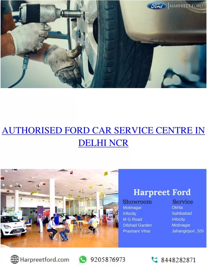 authorised ford car service centre in delhi ncr