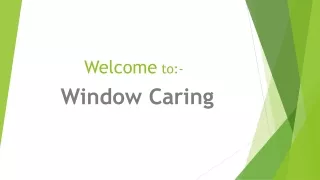 welcome to