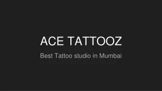 Ace Tattooz & Art Studio