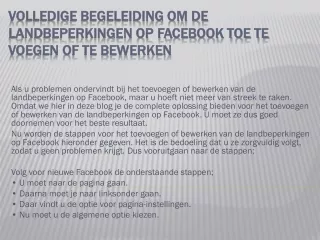 Facebook Telefoonnummer Belgie Kom om echte online service te krijgen