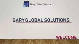gary global solutions
