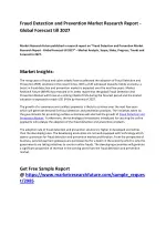 Fraud Detection and Prevention Market 2020 Comprehensive Analysis and Future Estimations 2023 - slide 1
