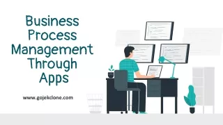 business process management through apps