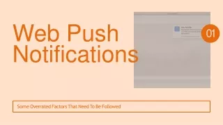 web push notifications