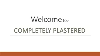 welcome to