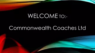 welcome to