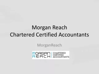 Bookkeeping Services Online UK | Morgan Reach