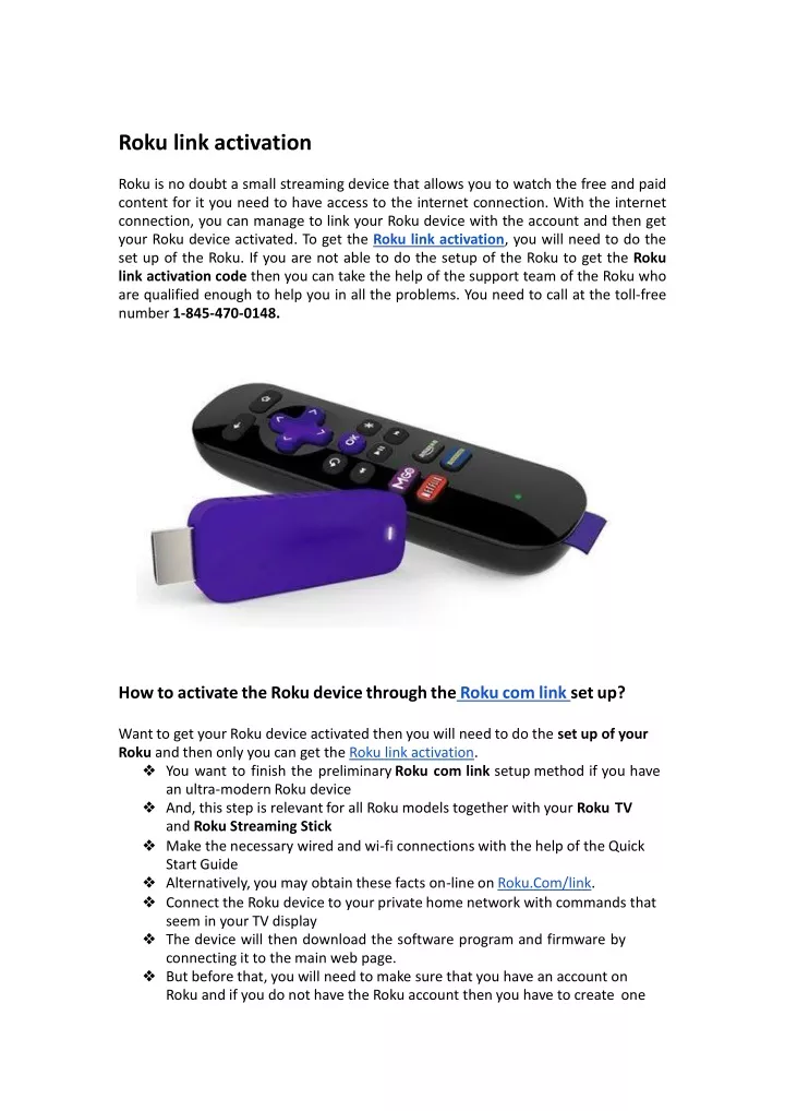 roku link activation roku is no doubt a small