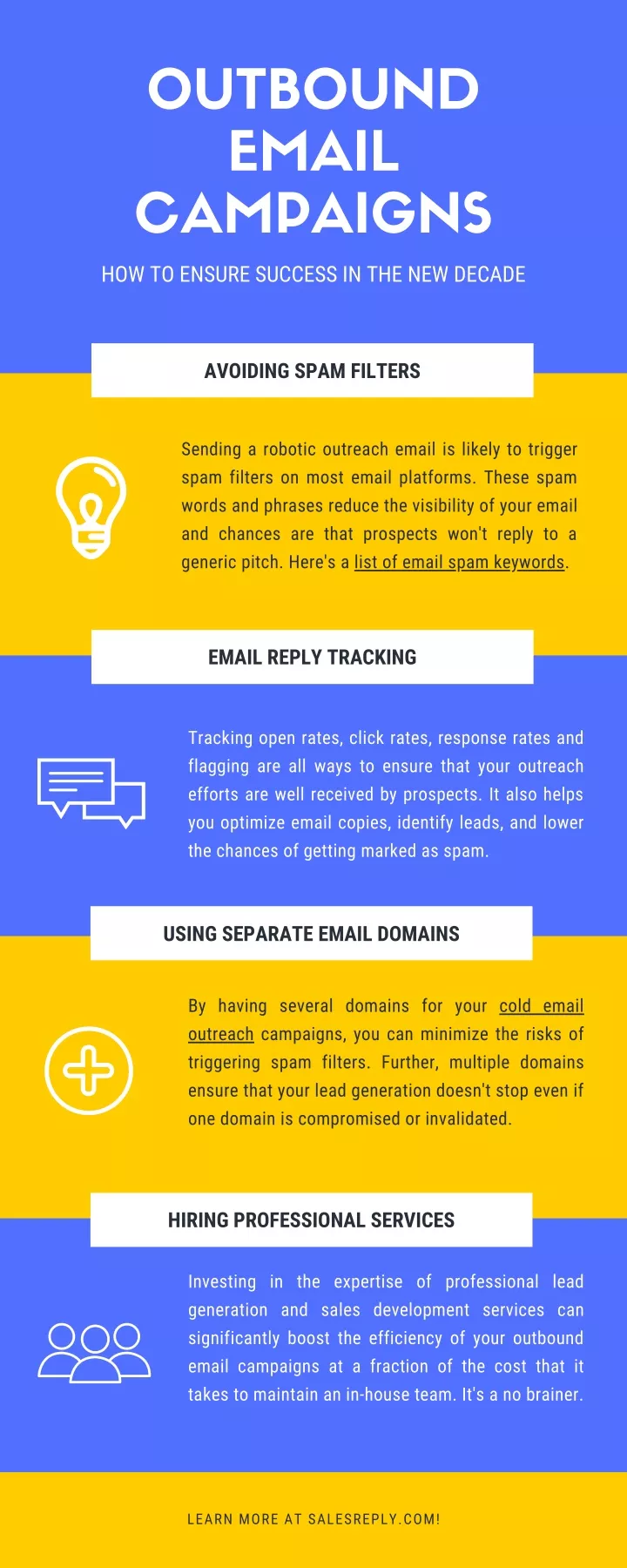outbound email campaigns